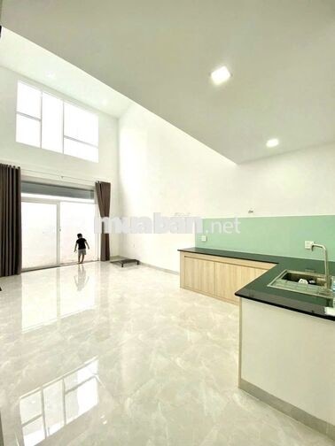 Cho thuê nhà trệt lững hẻm 77 Phạm Ngũ Lão có 2 máy lạnh
