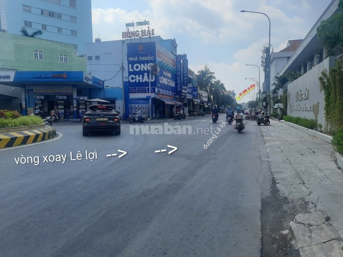 Chính chủ bán gấp lô đất thổ cư MT đường Lê lợi gần công an Hóc Môn