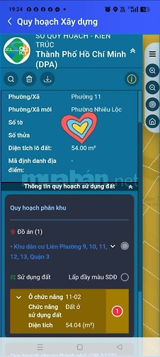 Trần Văn Đang , Quận 3 , 54m2 X 2 tầng , 4PN Nhỉnh 6 tỷ