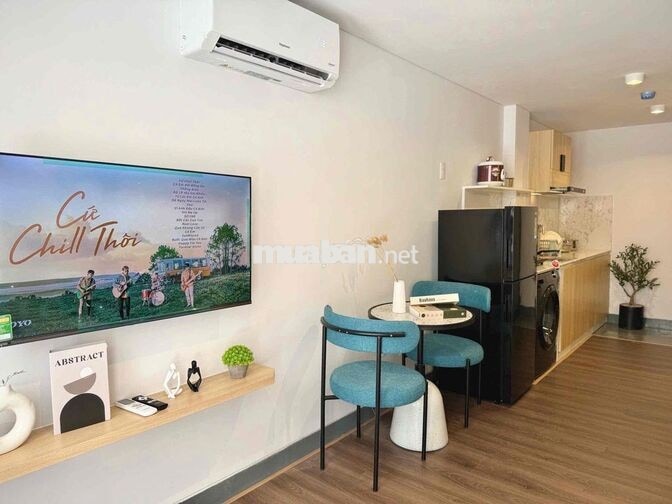 CĂN HỘ FULL NỘI THẤT - MẶT TIỀN / HẺM Ô TÔ VÕ THỊ SÁU, QUẬN 3
