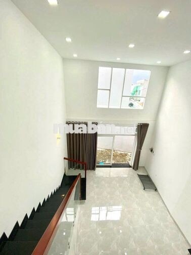 Cho thuê nhà trệt lững hẻm 77 Phạm Ngũ Lão có 2 máy lạnh
