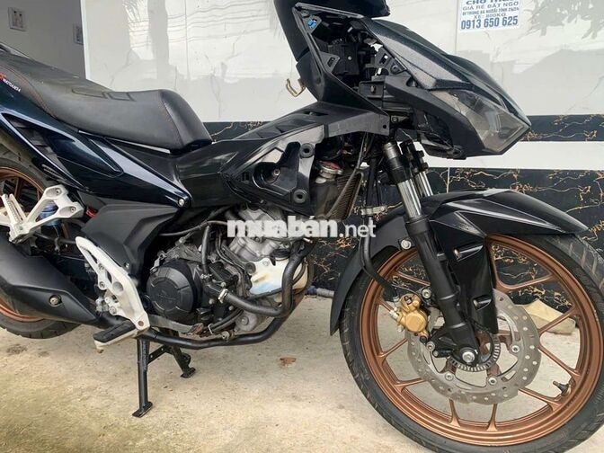 Honda Winner X Đen Xe côn tay