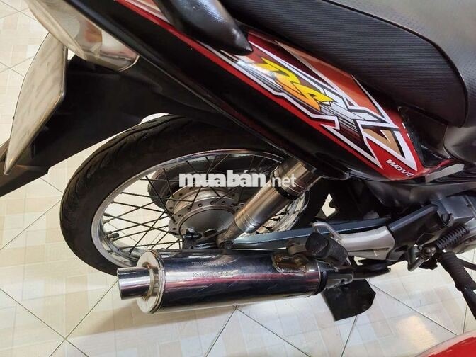 Honda Wave RSX Đỏ đen Xe số