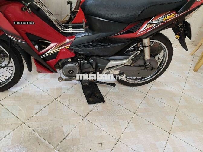 Honda Wave RSX Đỏ đen Xe số