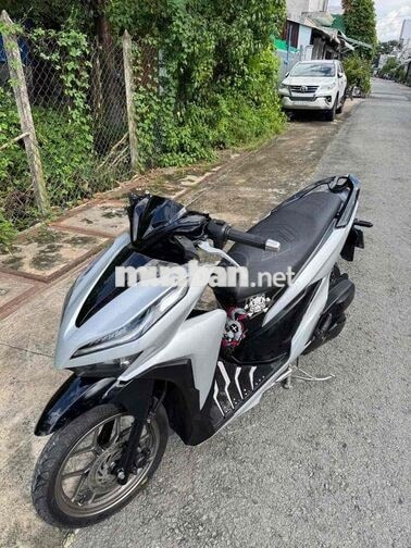 Honda Vario 125 up 150 2022 Bạc