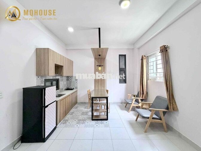 Studio - Duplex 2 ngủ - Quốc lộ 13, BT - Toà nhà thang máy, full nt