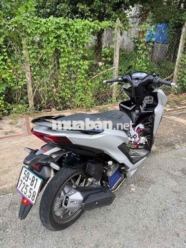 Honda Vario 125 up 150 2022 Bạc