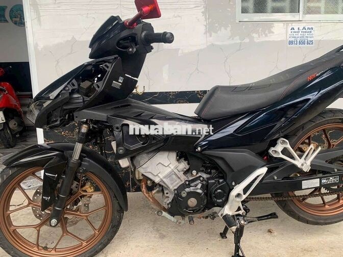 Honda Winner X Đen Xe côn tay
