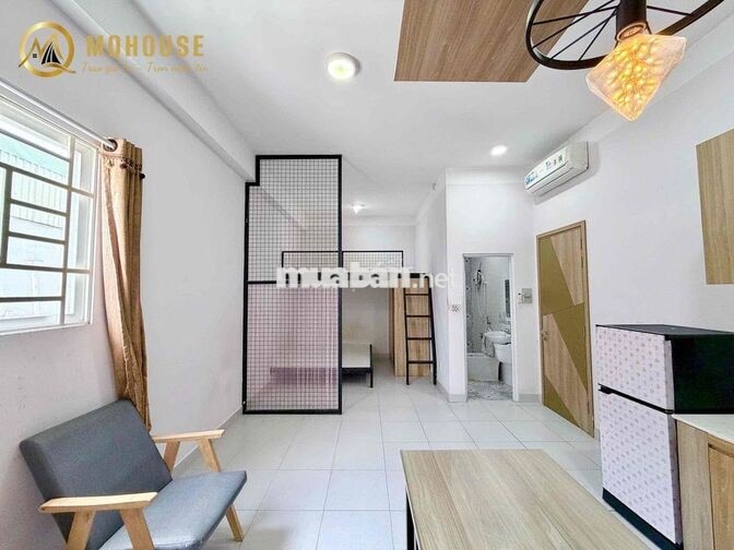 Studio - Duplex 2 ngủ - Quốc lộ 13, BT - Toà nhà thang máy, full nt