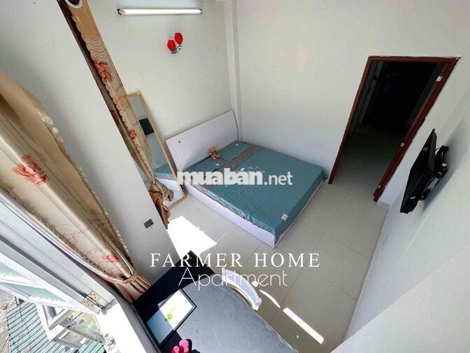 1PN BAN CÔNG - TÁCH BẾP MỚI FULL NỘI THẤT 40M2 NGAY Q10