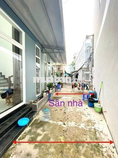 Cho thuê nhà trệt lững hẻm 77 Phạm Ngũ Lão có 2 máy lạnh