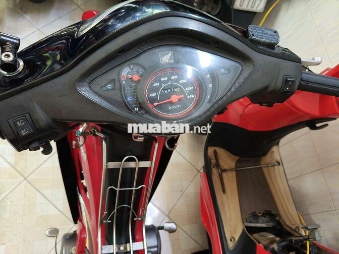 Honda Wave RSX Đỏ đen Xe số