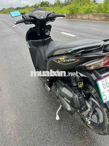 Honda Vision 2019 Đen 43493 km bs 66
