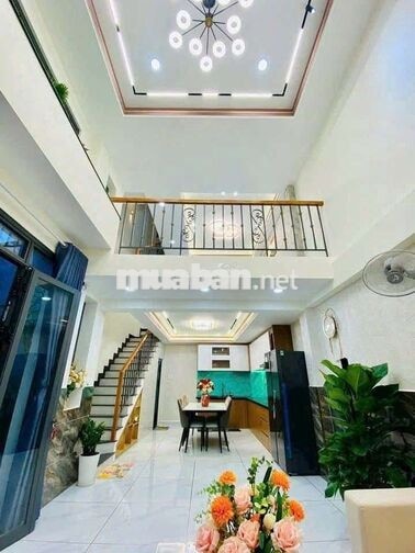 Cho Thuê Nhà Mới Xây-- Full Nội Thất--Hẻm Thống Nhất, Phường 15. Gv