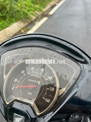 Honda Vision 2019 Đen 43493 km bs 66