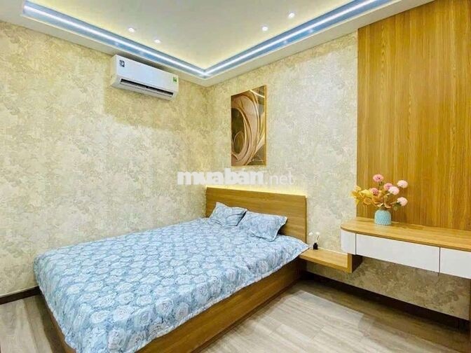 Cho Thuê Nhà Mới Xây-- Full Nội Thất--Hẻm Thống Nhất, Phường 15. Gv