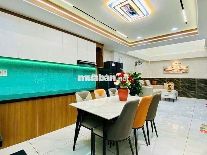 Cho Thuê Nhà Mới Xây-- Full Nội Thất--Hẻm Thống Nhất, Phường 15. Gv