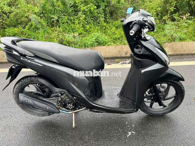 Honda Vision 2019 Đen 43493 km bs 66