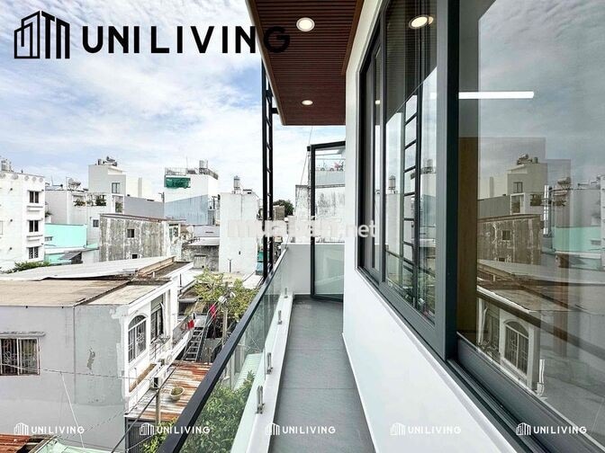 HÌNH THẬT GIÁ THẬT - Cho thuê căn hộ 2PN balcony ngay Đại học Hutech