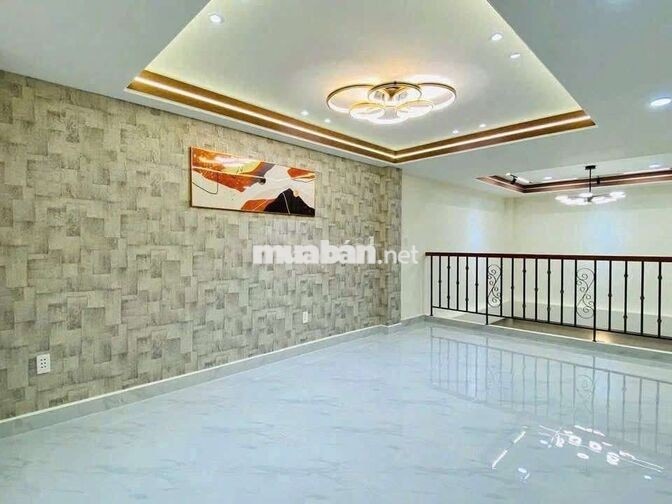 Cho Thuê Nhà Mới Xây-- Full Nội Thất--Hẻm Thống Nhất, Phường 15. Gv