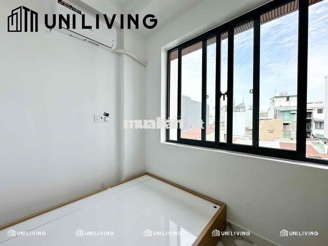HÌNH THẬT GIÁ THẬT - Cho thuê căn hộ 2PN balcony ngay Đại học Hutech