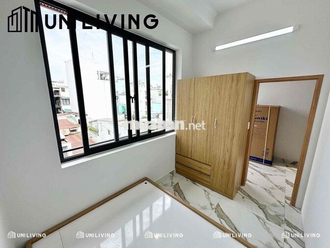 HÌNH THẬT GIÁ THẬT - Cho thuê căn hộ 2PN balcony ngay Đại học Hutech