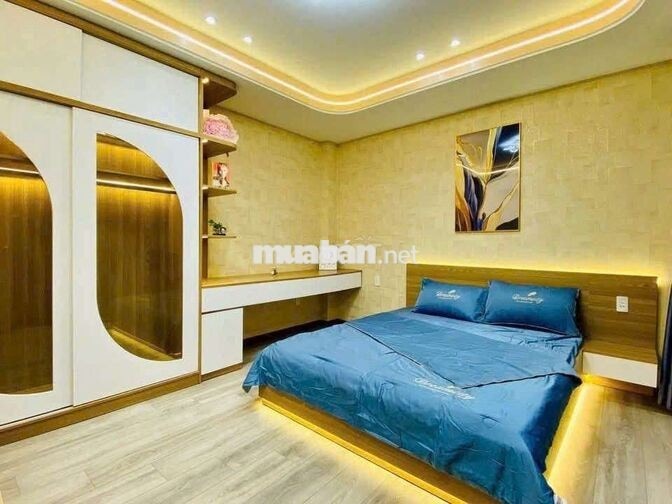 Cho Thuê Nhà Mới Xây-- Full Nội Thất--Hẻm Thống Nhất, Phường 15. Gv