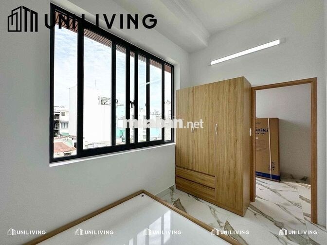 HÌNH THẬT GIÁ THẬT - Cho thuê căn hộ 2PN balcony ngay Đại học Hutech