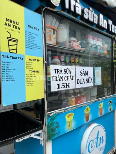 Sang Quán Trà Sữa - Nhận Quán Bán Ngay