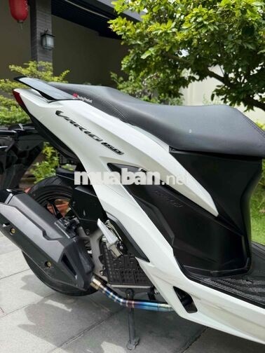 Vario 150 2021 Trắng rin có đồ chơi Hỗ trợ góp
