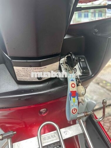 Honda Air Blade fi zin dep vĩnh long