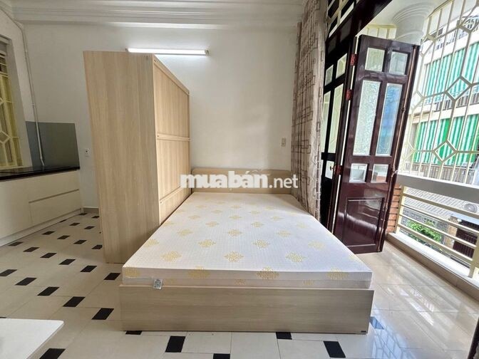 cho thuê phòng rộng thoáng máy giặt riêng gần chợ Bà Chiểu-hẻm ô tô
