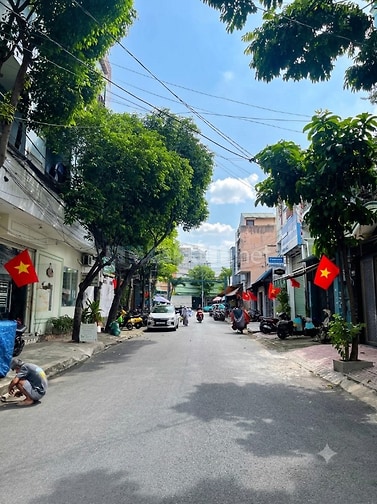 Nhà đẹp - 4 tầng Trần Thái Tông - Diện tích: 57 m2 - Khu vực văn minh
