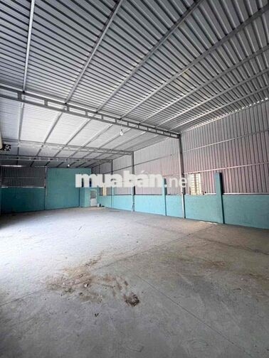 CHO THUÊ KHO 130m2 7tr - ĐIỆN 3PHA - ĐƯỜNG TẢI LỚN