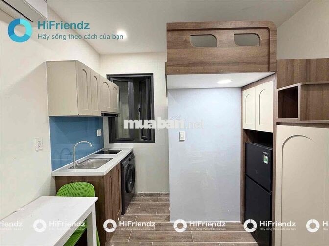 CHO THUÊ PHÒNG FULL NT MỚI 100% Ở LÊ VĂN THỌ GÒ VẤP GV