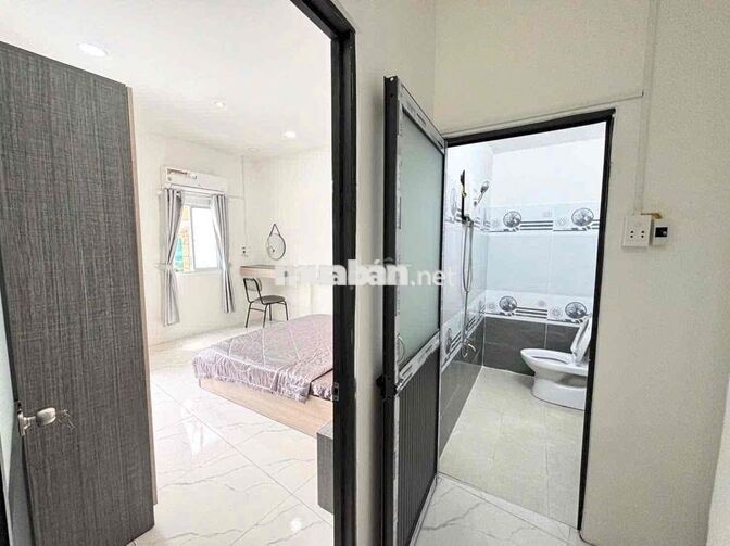 1PN BAN CÔNG - PHÒNG KHÁCH - TÁCH BẾP 50M2 FULL NỘI THẤT NGAY Q10