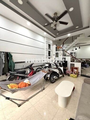 💥 HXH KHU TÊN LỬA – TỈNH LỘ 10 – NHÀ MỚI – 56M² – NỞ HẬU 5.7M – 4.3 TỶ