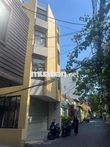 Cho thuê nhà góc 2MT HXH Nguyễn Bỉnh Khiêm Q1
