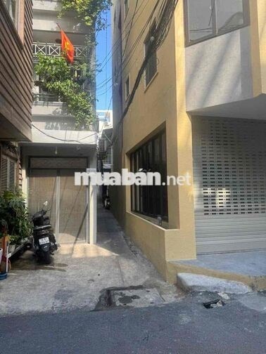 Cho thuê nhà góc 2MT HXH Nguyễn Bỉnh Khiêm Q1