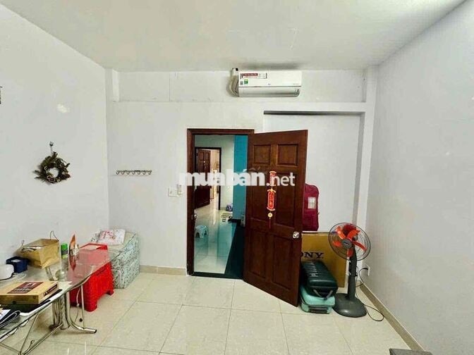 NHÀ NGAY CHỢ MINH PHÁT HẺM 8M CÓ MÁY LẠNH GIÁ 8,5 TRIỆU