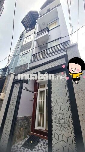 Ngay chợ Phạm Thế Hiển.(3,3m x 22m).