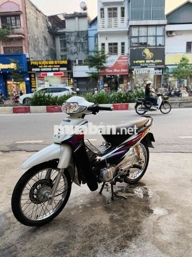 Honda Wave ZX Trắng, Đen, Tím