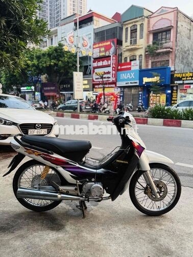 Honda Wave ZX Trắng, Đen, Tím