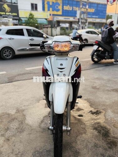 Honda Wave ZX Trắng, Đen, Tím