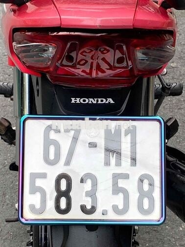 Honda Wave 110 2018 Đỏ