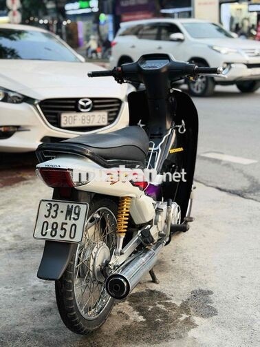 Honda Wave ZX Trắng, Đen, Tím