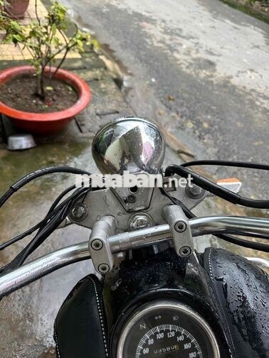 Honda Phantom 200 Đen