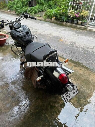 Honda Phantom 200 Đen