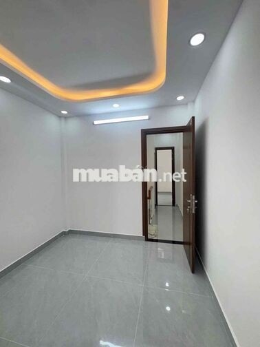 Bán gấp Nhà đẹp 2 Tầng Bình Long BTân 24m2 hẻm 3m nhỉnh 3tỷ xíu