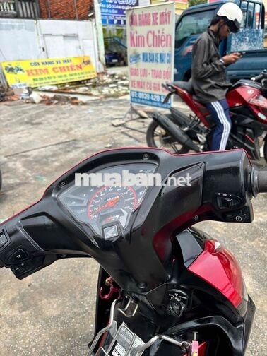 Honda RSX Fi 2023 Đỏ Đen
